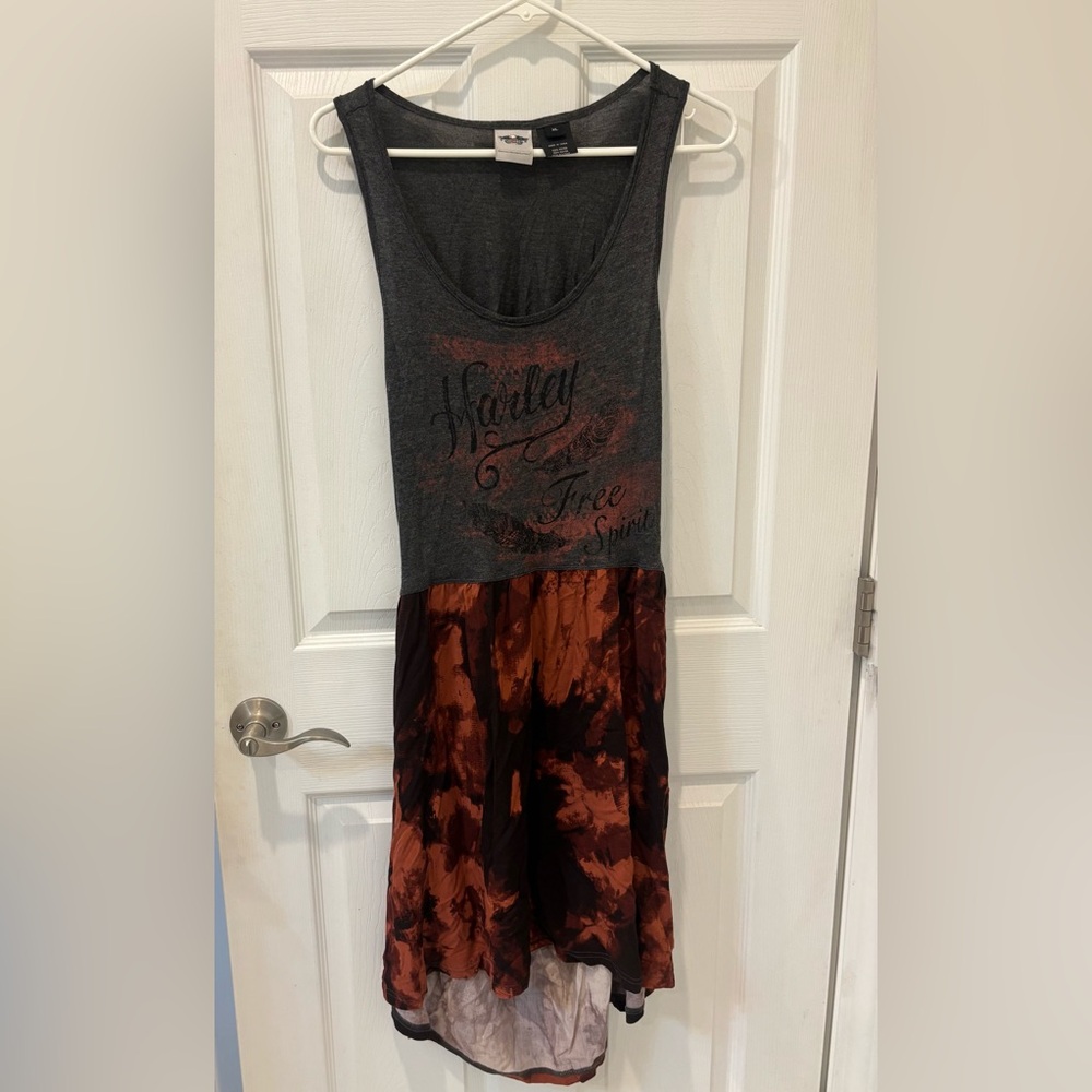 Harley-Davidson Open Back‎ Sundress